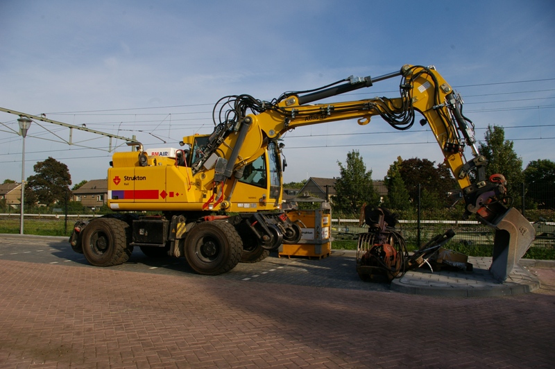 bouwvak harderwijk statoin werkzaamheden