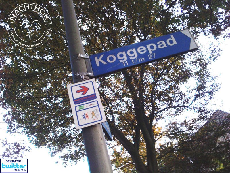 wandelroute koggepad